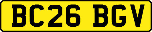 BC26BGV