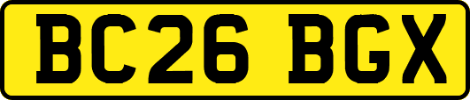BC26BGX