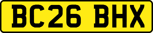 BC26BHX