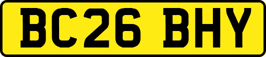 BC26BHY