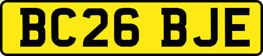 BC26BJE