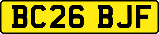 BC26BJF