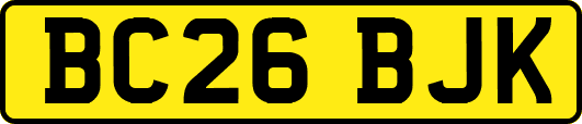 BC26BJK