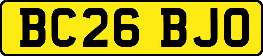 BC26BJO