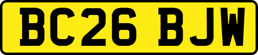 BC26BJW