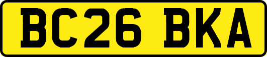 BC26BKA