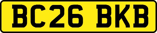 BC26BKB