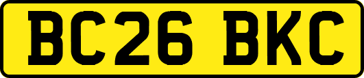 BC26BKC