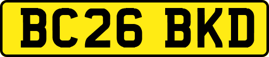 BC26BKD