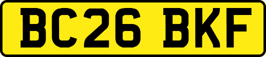BC26BKF