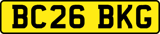 BC26BKG