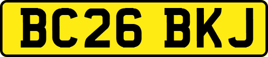 BC26BKJ