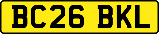 BC26BKL
