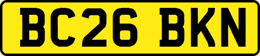 BC26BKN