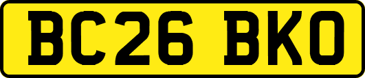 BC26BKO