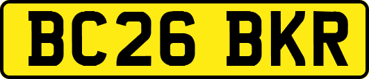 BC26BKR