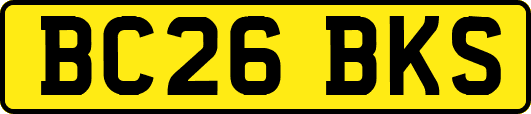 BC26BKS