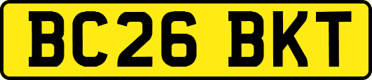 BC26BKT