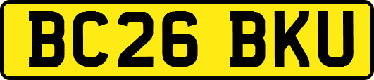 BC26BKU