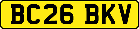 BC26BKV