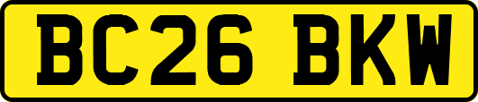 BC26BKW