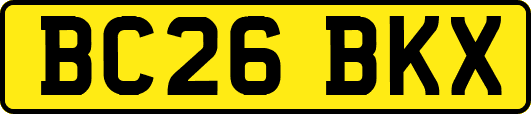 BC26BKX