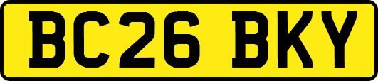 BC26BKY