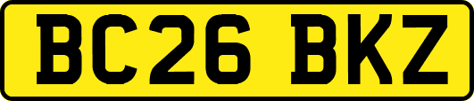 BC26BKZ