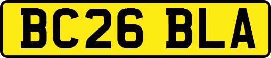 BC26BLA