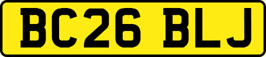 BC26BLJ