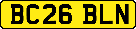 BC26BLN