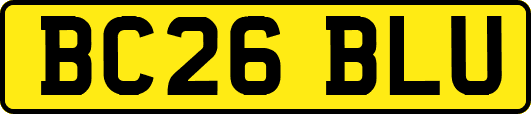 BC26BLU