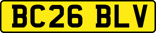 BC26BLV