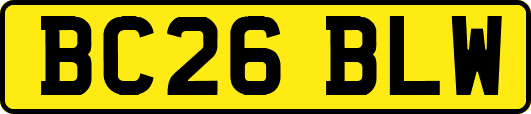 BC26BLW