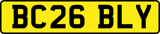 BC26BLY