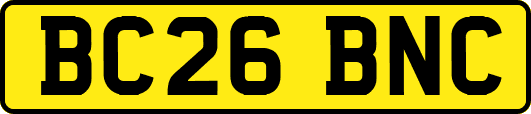 BC26BNC