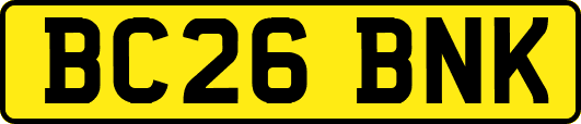 BC26BNK