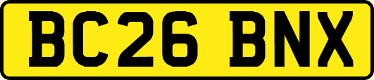 BC26BNX