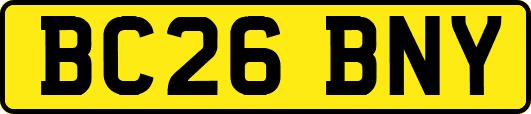 BC26BNY