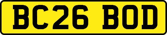 BC26BOD