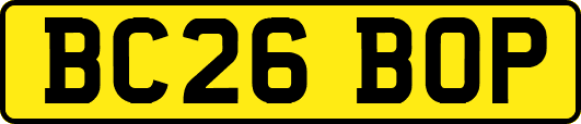 BC26BOP