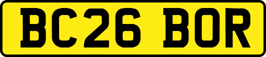 BC26BOR