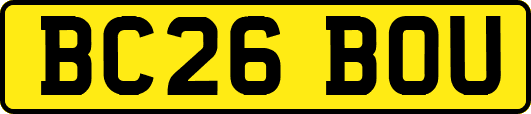 BC26BOU