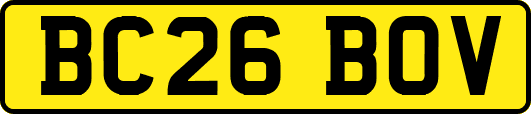 BC26BOV