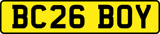 BC26BOY