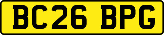 BC26BPG