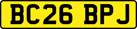 BC26BPJ