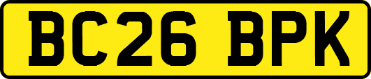 BC26BPK