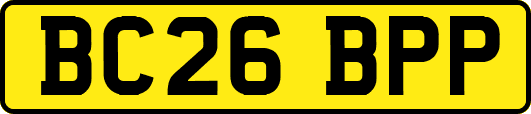 BC26BPP
