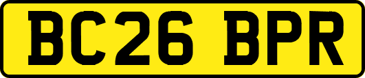 BC26BPR